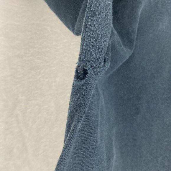 Vintage Anvil Iron Horse Bike Week 2004 Graphic Shirt Mens XL Black Short Sleeve - Picture 8 of 12